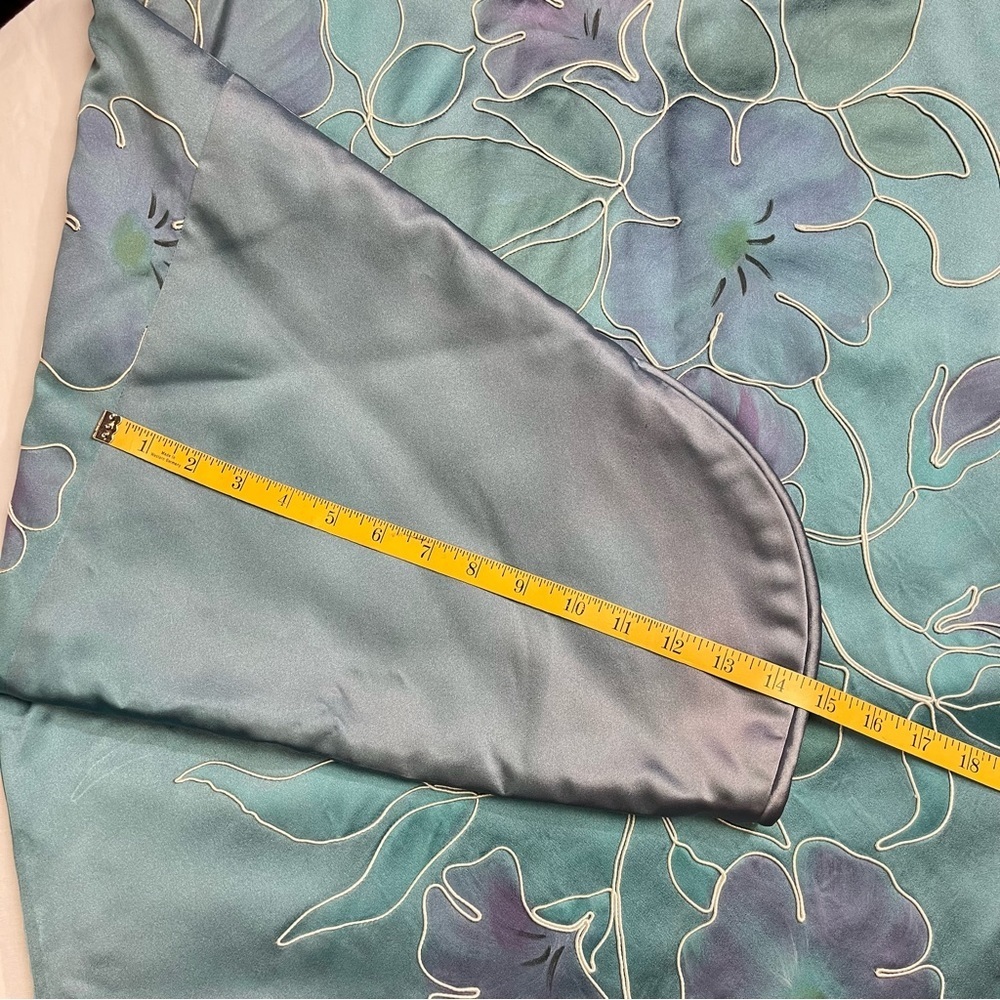 Ulla Maija Maki Silk Hand Painted Kimono - Picture 15 of 16